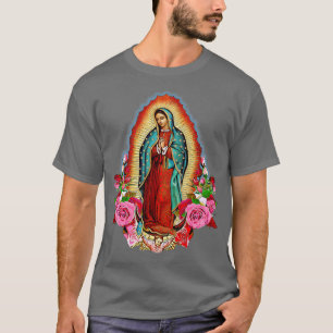 Our Lady of Guadalupe Saint Virgin Mary  T-Shirt