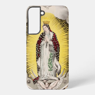 Our Lady of Guadalupe Samsung Galaxy Case