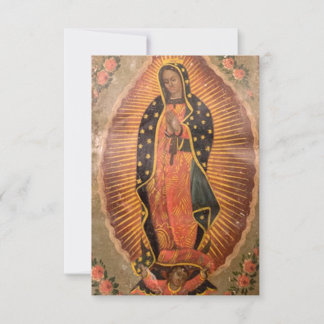 Our Lady Of Guadalupe Save The Date (Front)