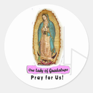 Our Lady of Guadalupe Sticker