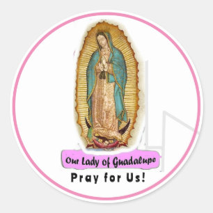 Our Lady of Guadalupe Sticker