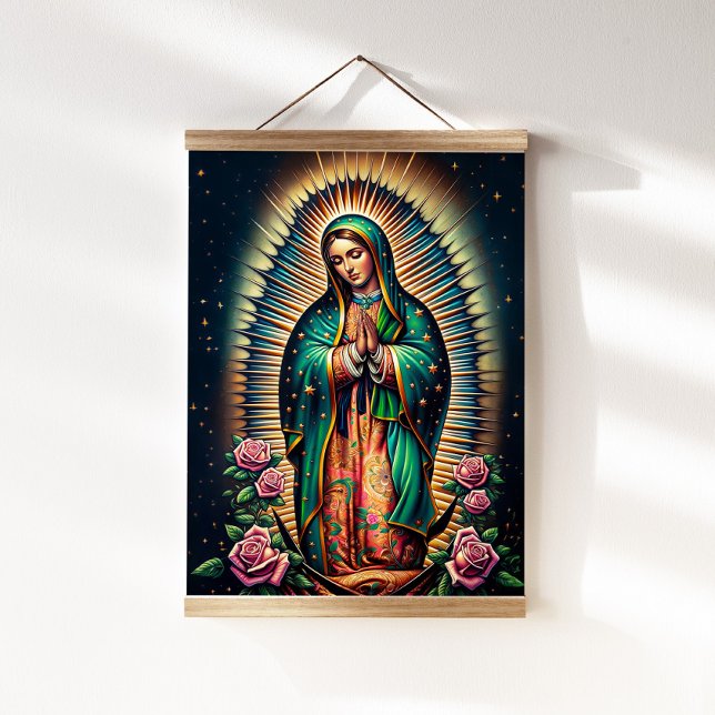 our lady of Guadalupe tapestry  (Creator Uploaded)