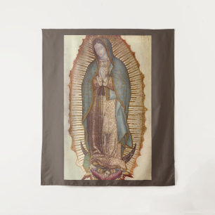 OUR LADY OF GUADALUPE  TAPESTRY