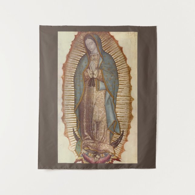 OUR LADY OF GUADALUPE  TAPESTRY (Front)