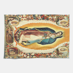 Our Lady of Guadalupe Tea Towel