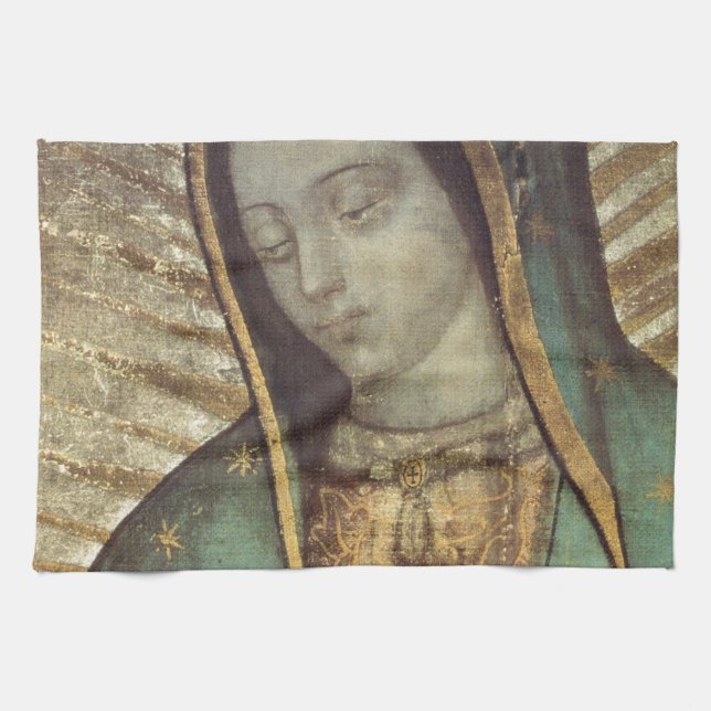 OUR LADY OF GUADALUPE TEA TOWEL (Horizontal)