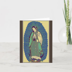 Our Lady of Guadalupe Thank You Card