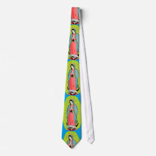 our lady of guadalupe tie