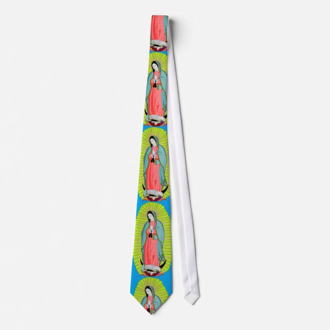 our lady of guadalupe tie (Front)