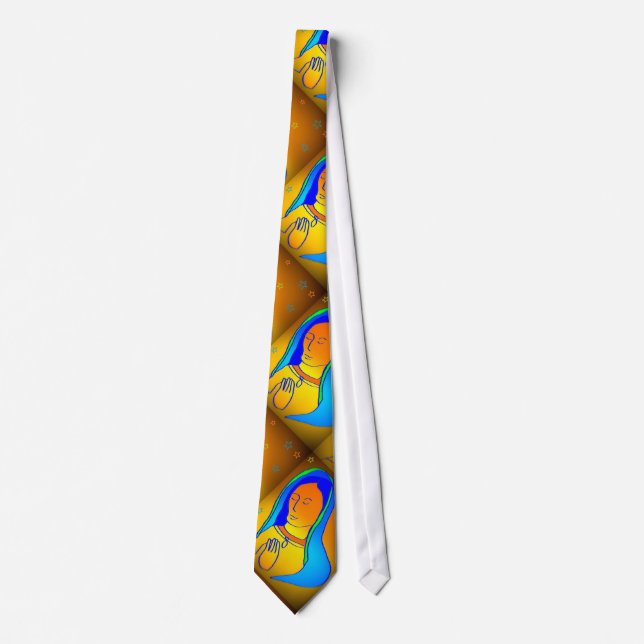 OUR LADY OF GUADALUPE TIE (Front)