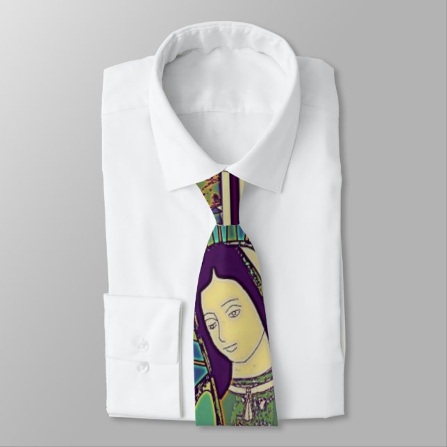 OUR LADY OF GUADALUPE TIE (Tied)