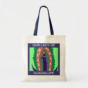 OUR LADY OF GUADALUPE TOTE BAG