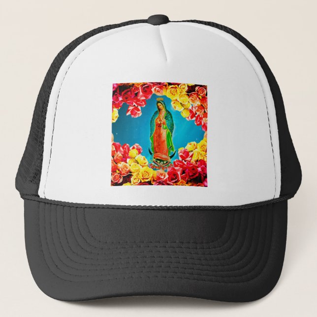Our Lady of Guadalupe Trucker Hat (Front)