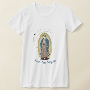 Our Lady of Guadalupe TShirt, Virgen de Guadalupe  T-Shirt