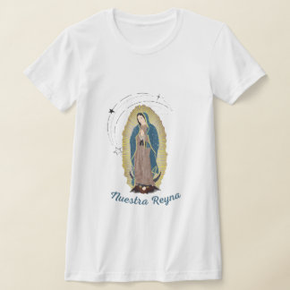 Our Lady of Guadalupe TShirt, Virgen de Guadalupe T-Shirt