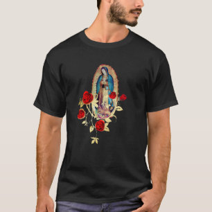 Our Lady of Guadalupe Virgen Maria A-100121 T-Shirt