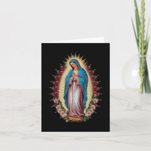 Our Lady Of Guadalupe Virgin Mary Card