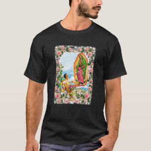 Our Lady of Guadalupe Virgin Mary Catholic Beautif T-Shirt