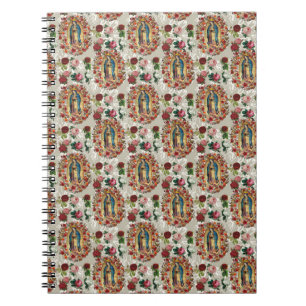 Our Lady of Guadalupe Virgin Mary Catholic Saint Notebook