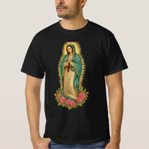 Our Lady of Guadalupe : Virgin Mary Christian T-Shirt