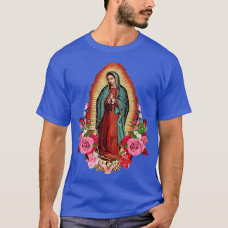 Our Lady Of Guadalupe Virgin Mary girl T-Shirt