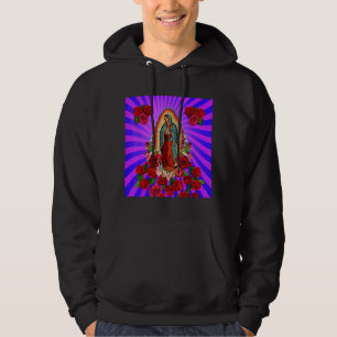 Our Lady Of Guadalupe Virgin Mary Mexico Catholic Hoodie