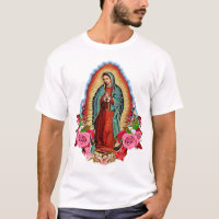 Our Lady of Guadalupe Virgin Mary