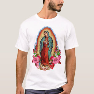 Our Lady of Guadalupe Virgin Mary T-Shirt