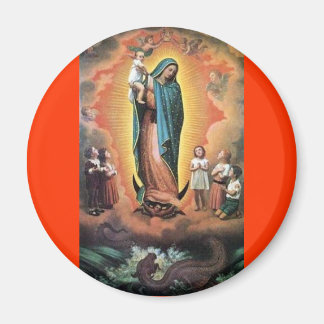 OUR LADY OF GUADALUPE VIRGIN TRADITIONAL CATHOLIC MAGNET