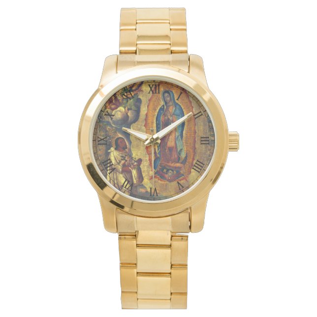 our lady of guadalupe watch (Front)