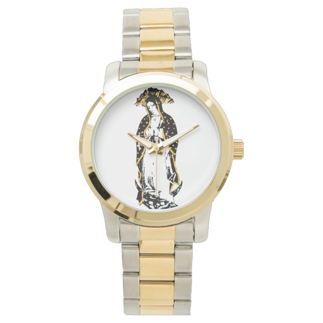 Our Lady of Guadalupe watch (Front)