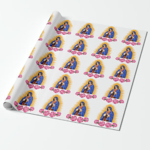 Our Lady of Guadalupe Wrapping Paper