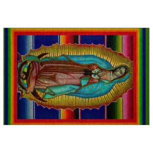 Our Lady of Guadalupe zarape 205 Fabric