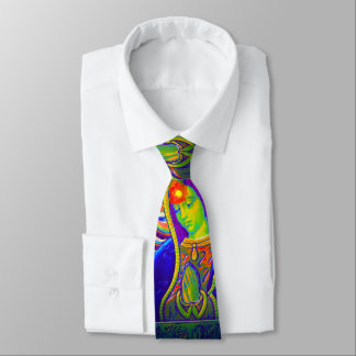 Our Lady of Guadalupe's Eye of the Holy Spirit Tie