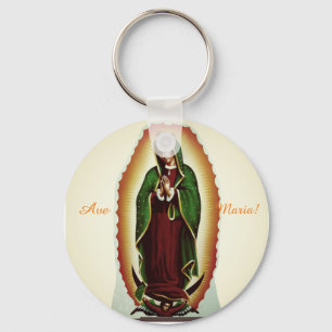 Our Lady of Guadeloupe key chain