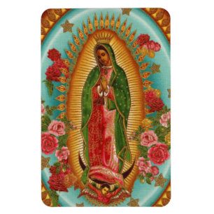 Our Lady of Guadelupe Flexi Magnet
