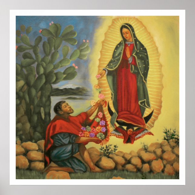 Our Lady of Gudalupe poster (Front)