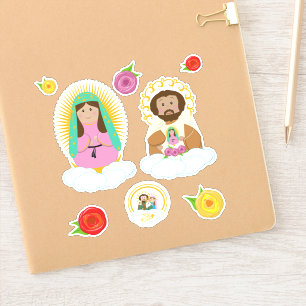 Our Lady of Gudalupe & St. Juan Diego