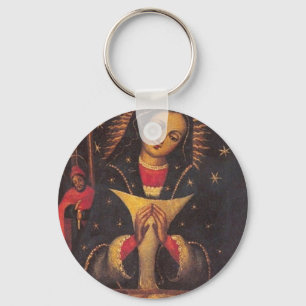OUR LADY OF HIGH GRACE KEY RING