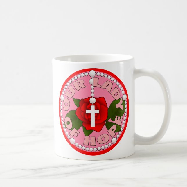 Our Lady of Hope Coffee Mug (Right)