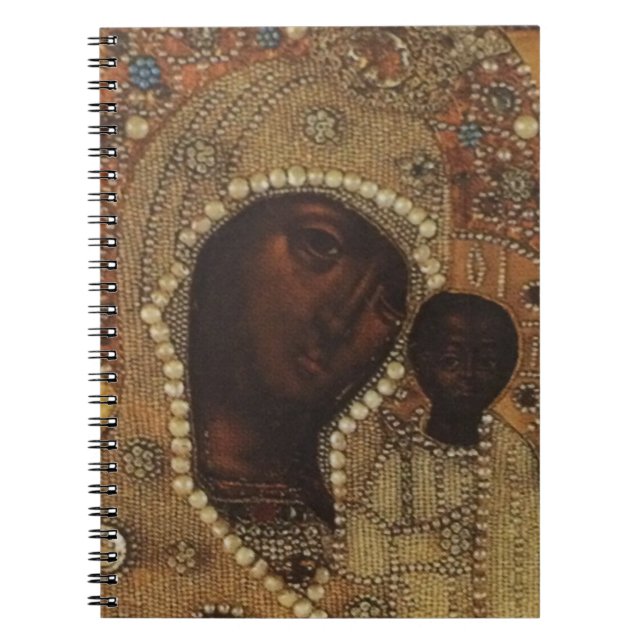 Our Lady of Kazan Notebook (Front)