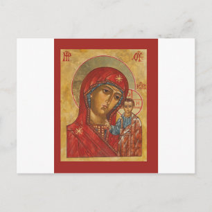 Our Lady of Kazan Postcard