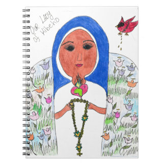 Our Lady of Kibeho/Blessed Mother Notebook