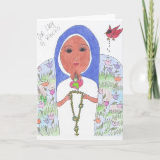 Our Lady of Kibeho Love Card