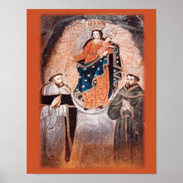 Our Lady of Las Lajas Poster (Front)