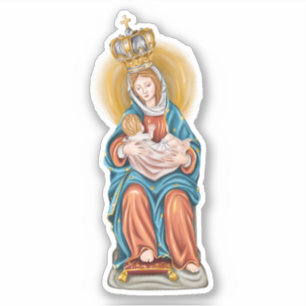 Our Lady of Le Leche Vinyl Sticker
