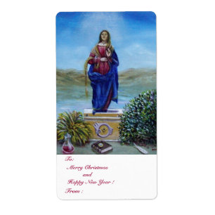 OUR LADY OF LIGHT Madonna of Immaculate Conception