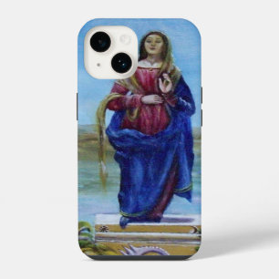 OUR LADY OF LIGHT Madonna of Immaculate Conception iPhone Case