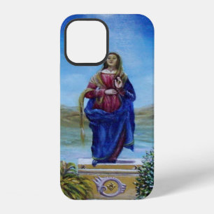 OUR LADY OF LIGHT Madonna of Immaculate Conception iPhone Case