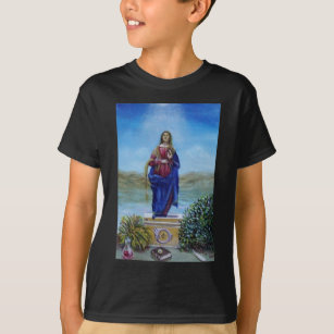 OUR LADY OF LIGHT Madonna of Immaculate Conception T-Shirt